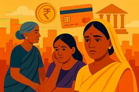 Indian Women Still Struggle To Use Financial Services, Says World Bank Report