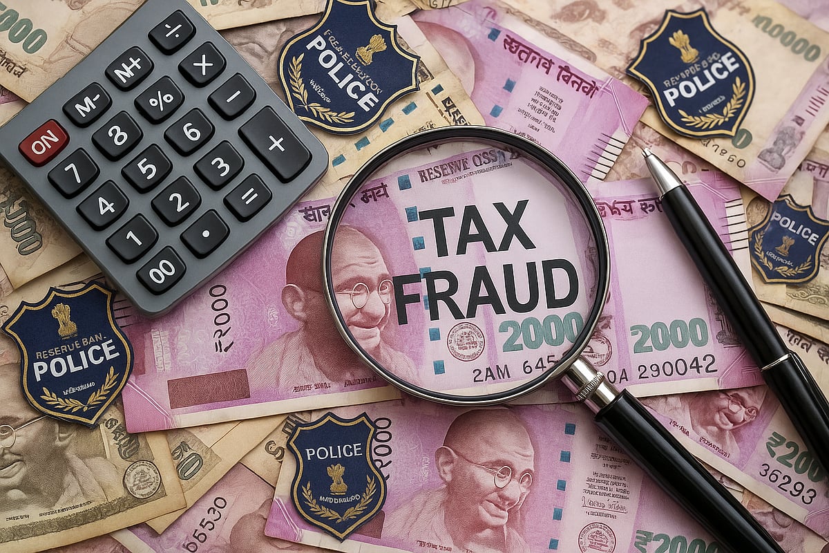 AI : Tax Fraud Bust