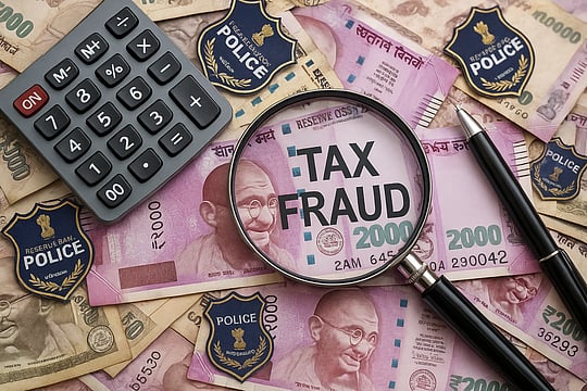 Font Slip Triggers Rs 68 Lakh Tax Fraud Bust In Hyderabad