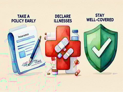 Take A Policy Early, Declare Illnesses, And Stay Well-Covered, Says Tapan Singhel
