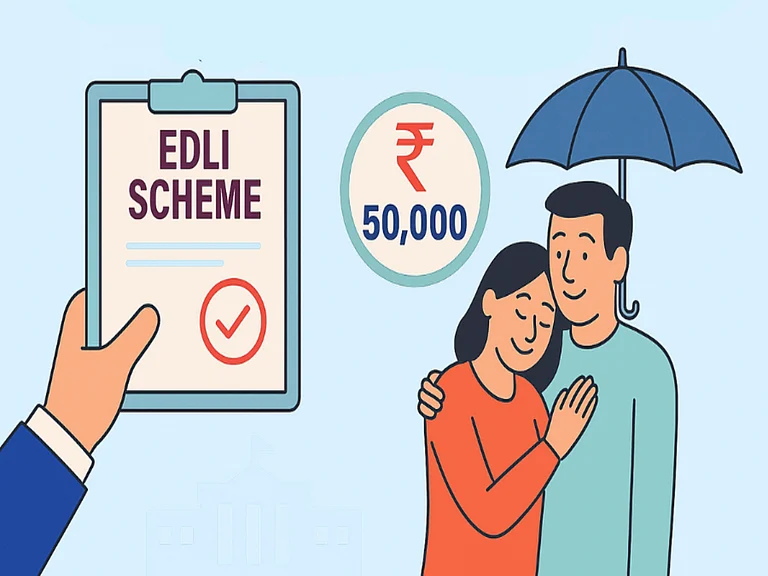 Employee Deposit Linked Insurance (EDLI) Scheme to offer assured insurance of Rs 50,000 with relaxed eligibility criteria - AI-Generated
