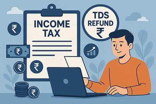 Soon, No ITR Needed Just to Claim a TDS Refund: Here’s What the Income Tax Bill 2025 Proposes