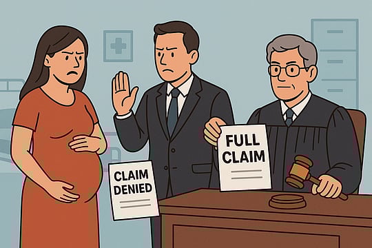 Insurer Told To Pay Full Claim After Denying Pregnant Woman's Hospital Bill