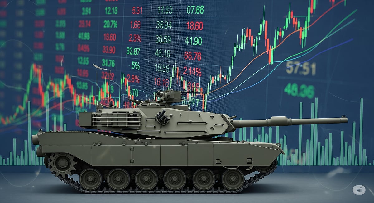 Nifty Defence Ends 3-Day Losing Spree, Index Still Trading Nearly 11% Below All-Time High