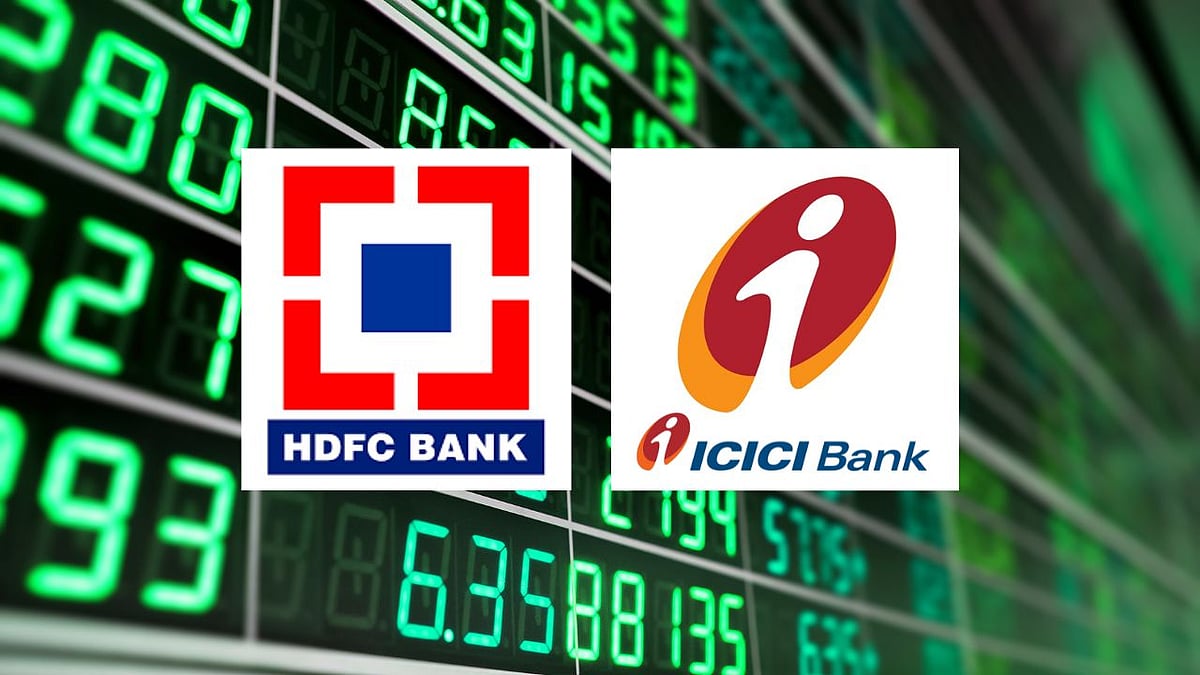 Canva : Both the banking shares were among the top contributors supporting the benchmark indices today