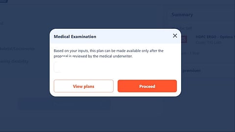 Insurer Notification In Case Of PEDs