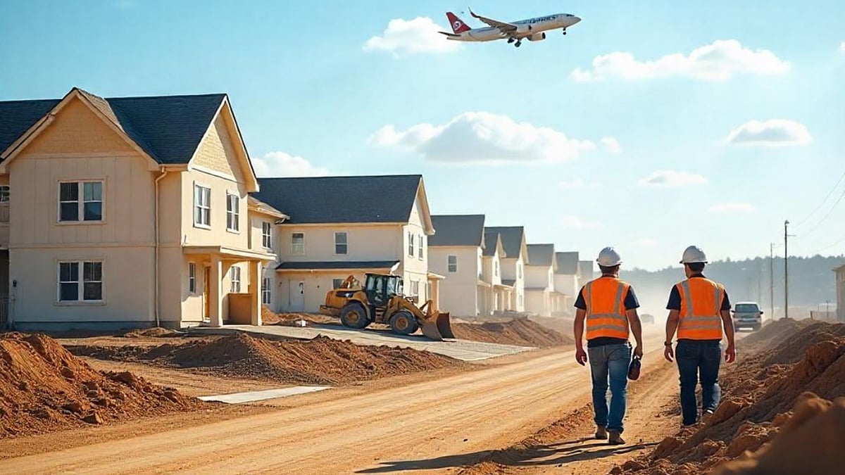 The current directive serves as a standard regulatory procedure that often occurs in areas adjacent to aviation. - AI Generated