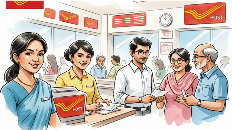 Department of Post and AMFI sign MOU to provide mutual fund KYC services at post office branches - AI-Generated