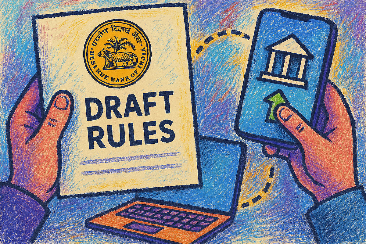 AI generated  : RBI Revises Guidelines For Current, Cash Credit, And Overdraft Accounts