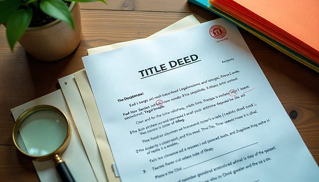 11 Reason For Title Deed Defect, What Can Homebuyers Do To Tackle It
