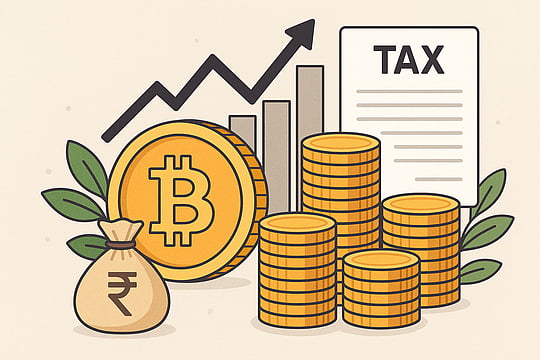 Govt Earns Rs 437 Crore In Crypto Tax In FY24, Up 63% from Last Year