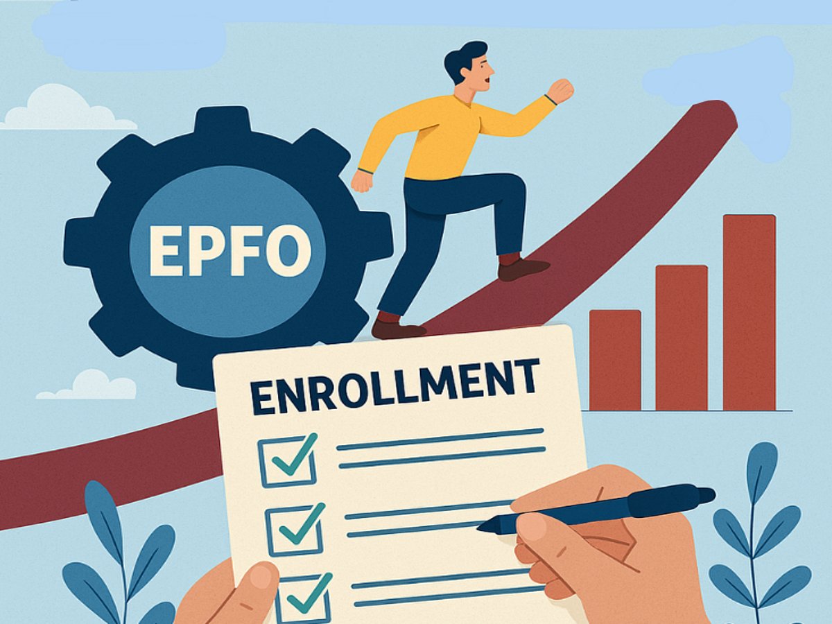 AI-Generated : EPFO net enrollment reached 20.06 lakh in May 2025, the highest since 2018