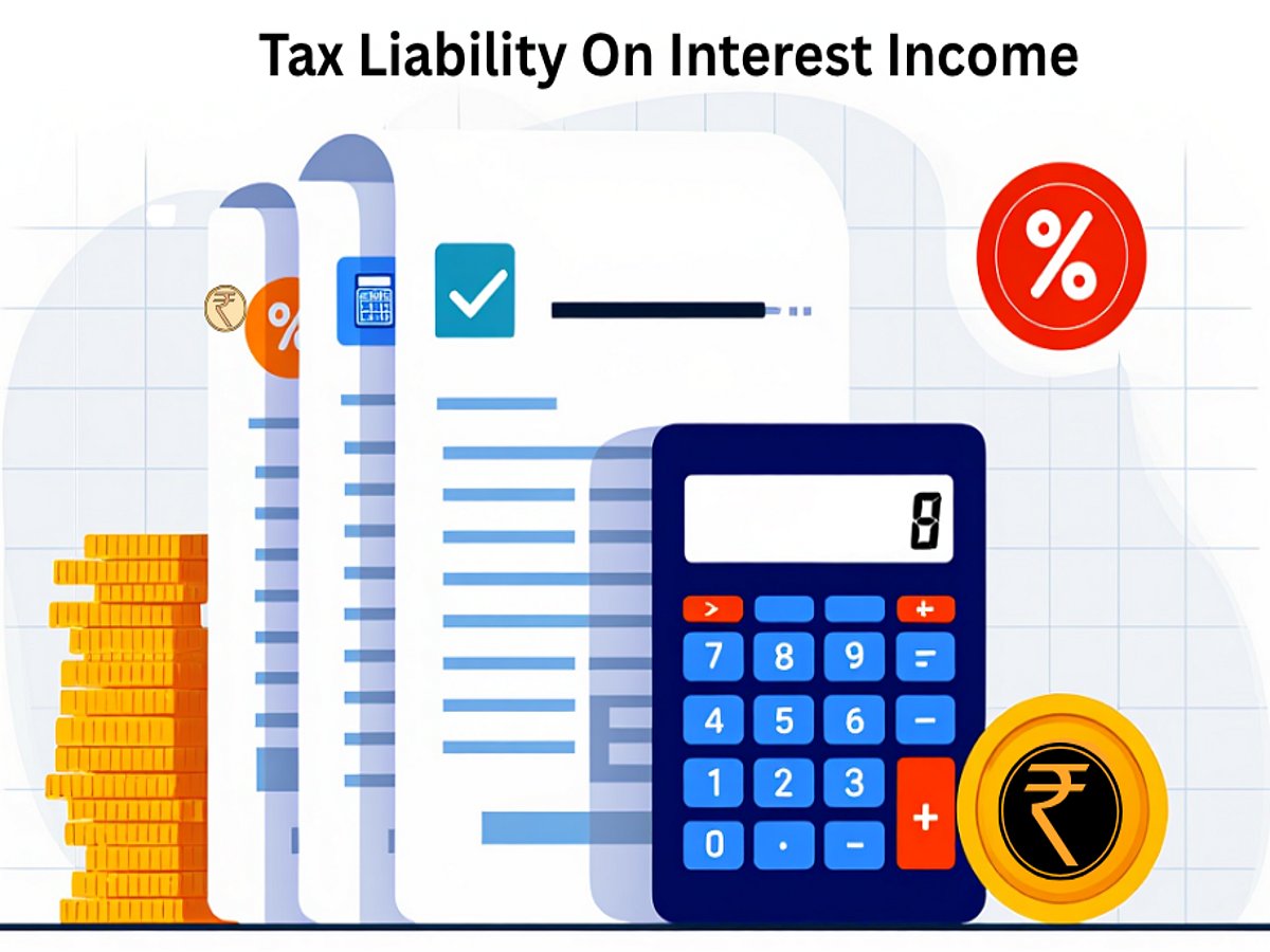 Interest income taxation under the new tax regime in FY2025-26  - AI-Generated