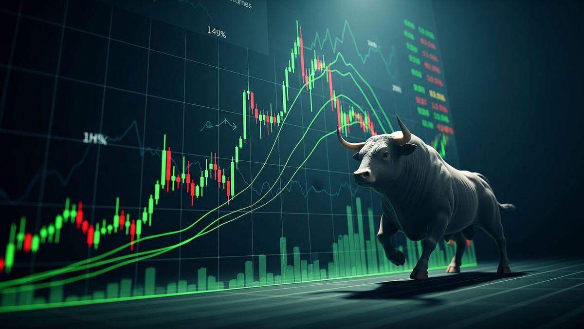 Gemini AI : Nifty Realty plunged 2.6 per cent, emerging as the top sectoral loser. (AI-generated)