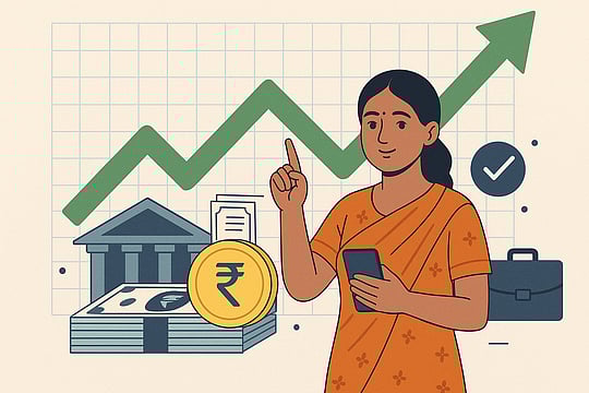 India's Financial Inclusion Index Rose To 67.0 In March 2025: RBI