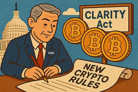 Senate Republicans Draft New Crypto Rules Inspired by House CLARITY Act