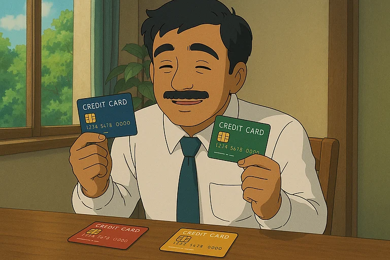 How to manage multiple credit cards - AI generated