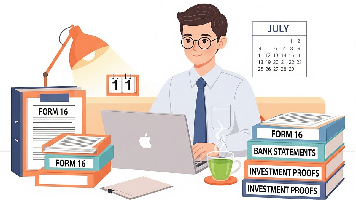 A-I Generated Image : Documents You Need Before Filing ITR