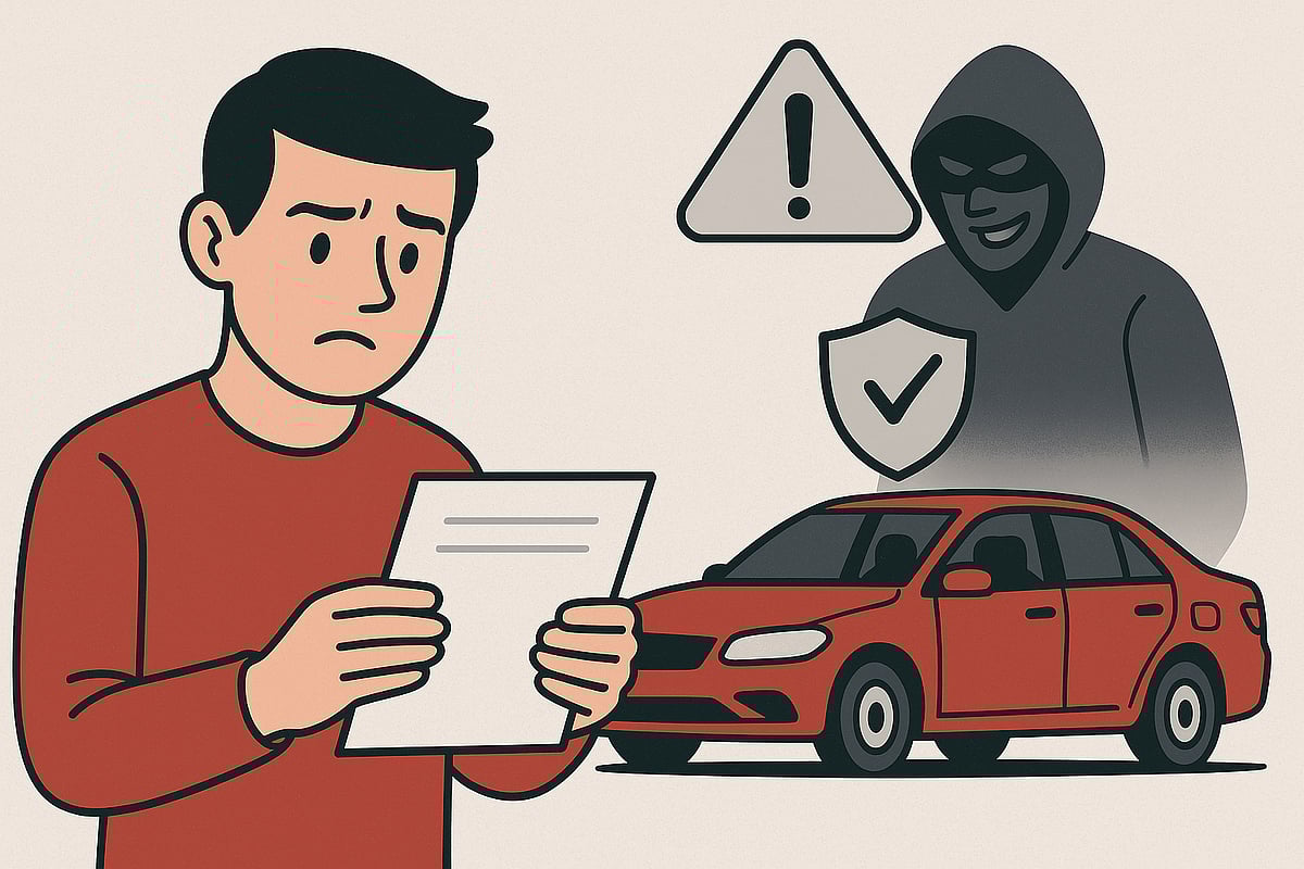 AI : National Vehicle Insurance Scam