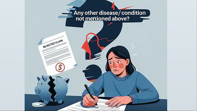 Buying Health Or Term Insurance? Don't Ignore This Critical Question, Which Can Lead To Claim Rejections