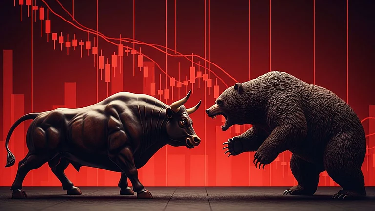 Nifty IT emerged as the top loser, falling 2.21 per cent. (AI-generated) - Gemini AI