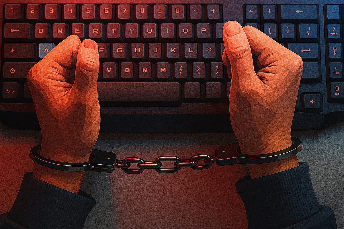 Digital Arrest Scam - AI Generated Image