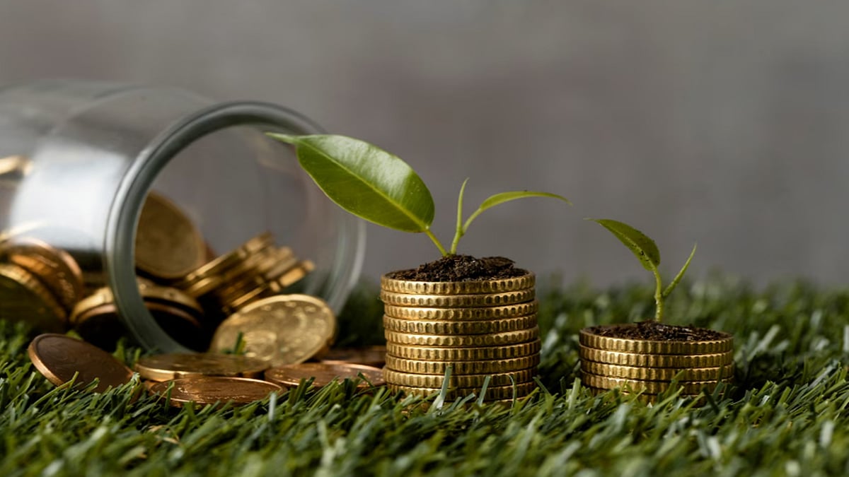 Freepik : Incorporating gold and silver into the portfolio presents investors with new possibilities for diversification. 