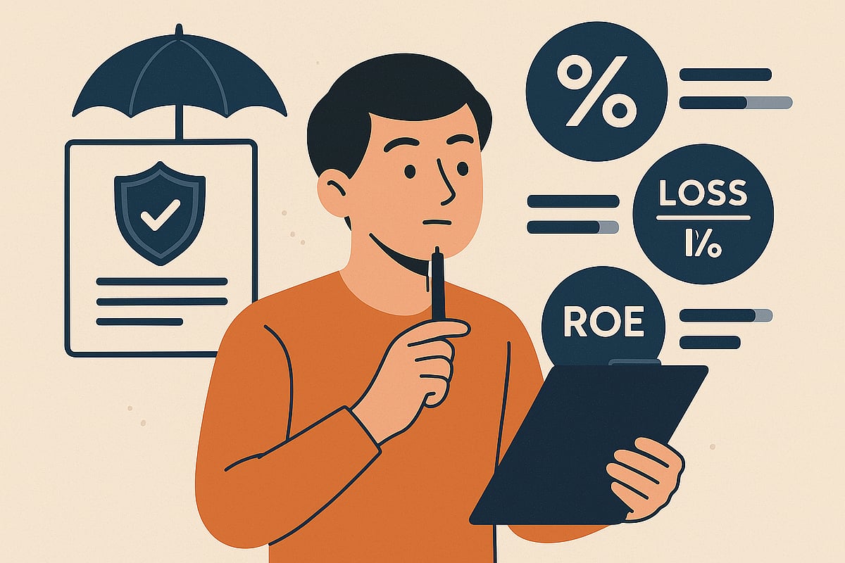 AI : Insurance Key Ratios