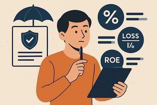 Buying Insurance? Key Ratios You Need To Know Before Picking An Insurer 