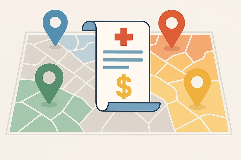 Premiums By Location - AI