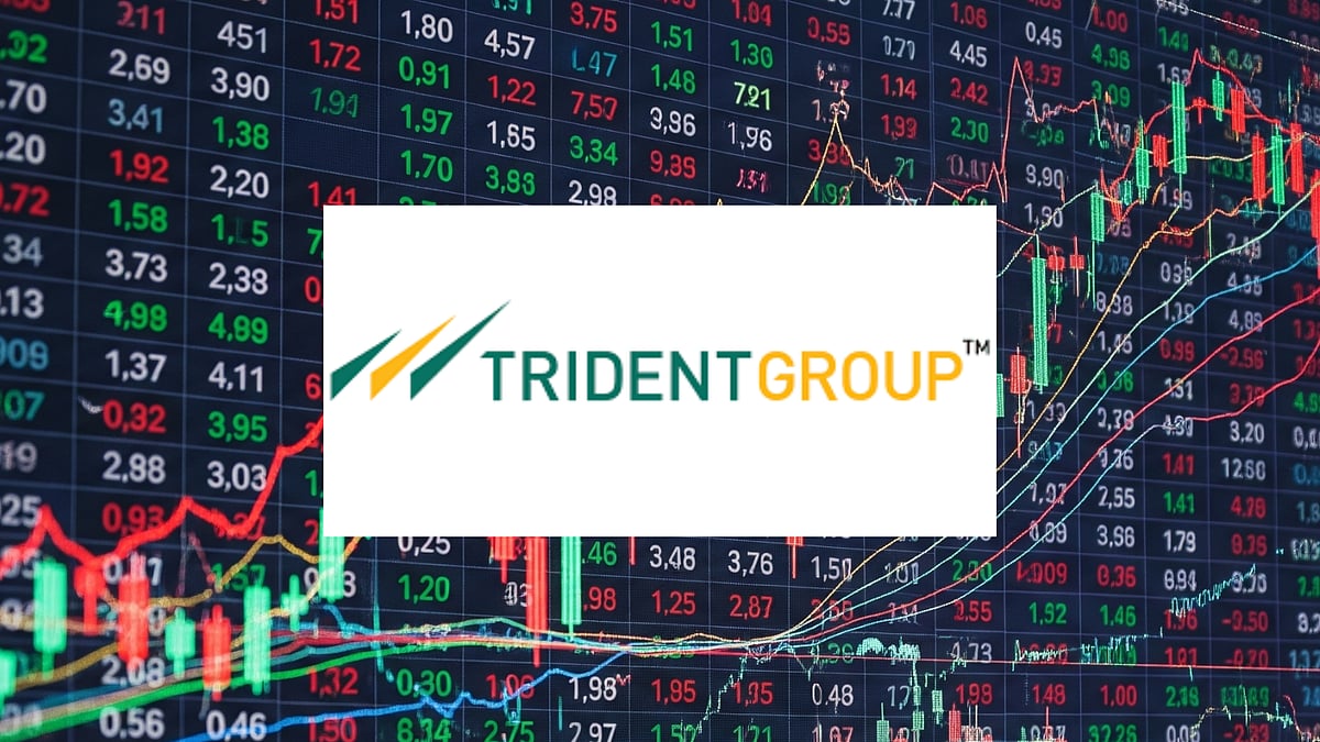 Trident Share Price Gains Nearly 11 Per Cent In Three Session Gaining Streak - Know Why