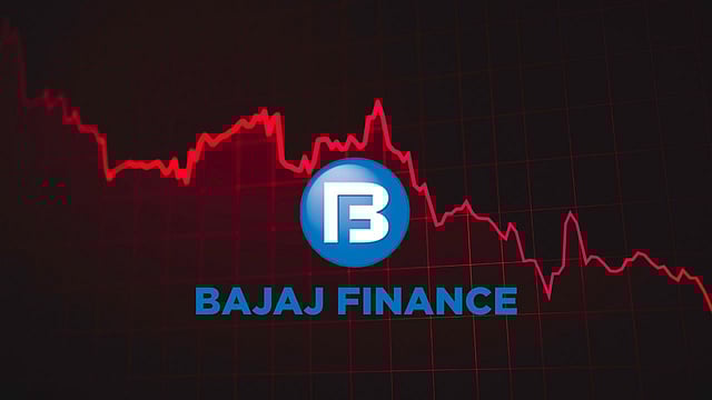 Bajaj Finance Share Price Falls Over 6%: What Spooked Investors After Q1 Results