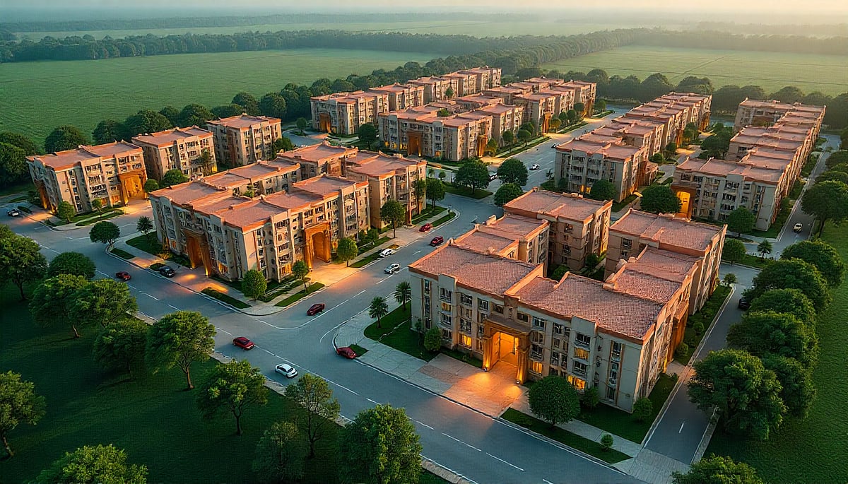 AI generated : BMC Housing Lottery