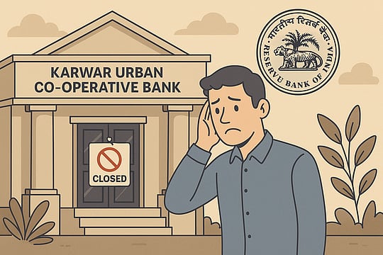 RBI Shuts Down Karwar Urban Co-Operative Bank: What It Means For Customers