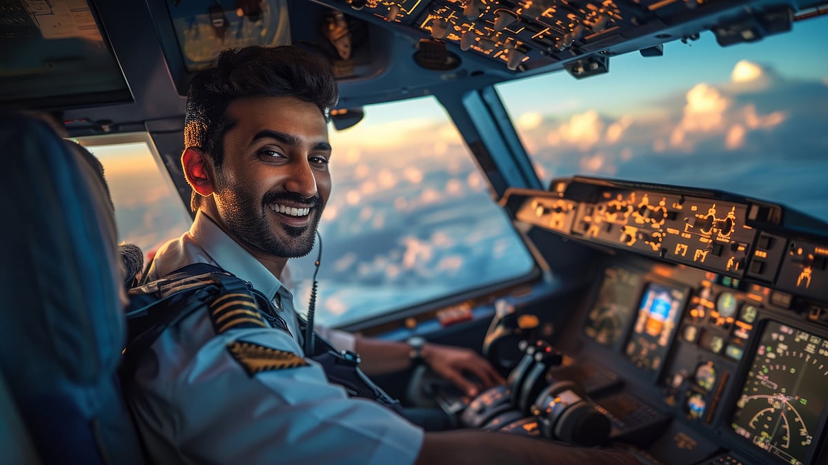 AI Generated : The most valuable asset as a pilot is his ability to fly. If that ability is compromised, this insurance provides a pre-determined income, safeguarding their financial stability. 
