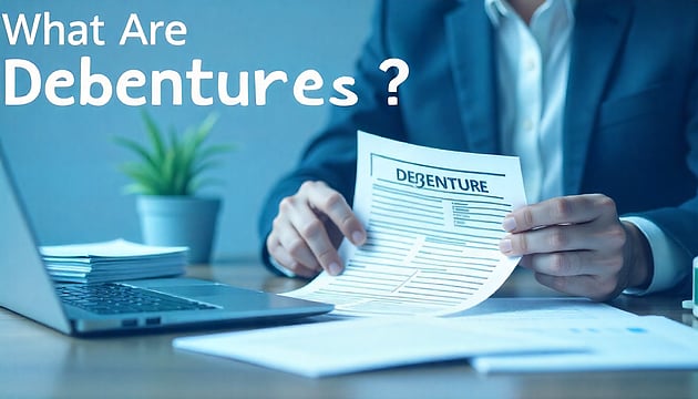 What Are Debentures? Meaning, Features, Types And More
