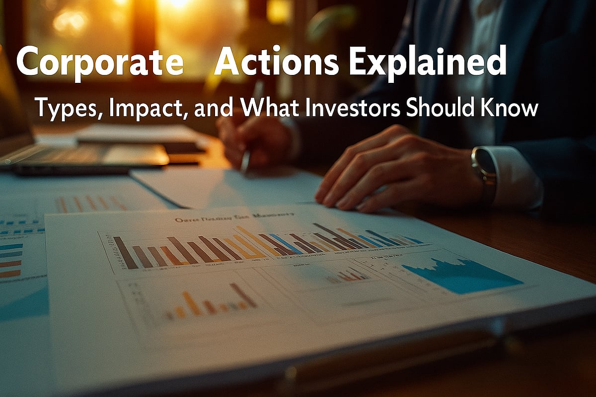 What Are  Corporate Actions, Types, Impact And More