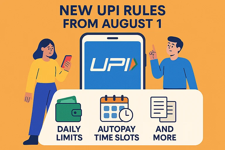 UPI Rule Changes from August 01, 2025 - null