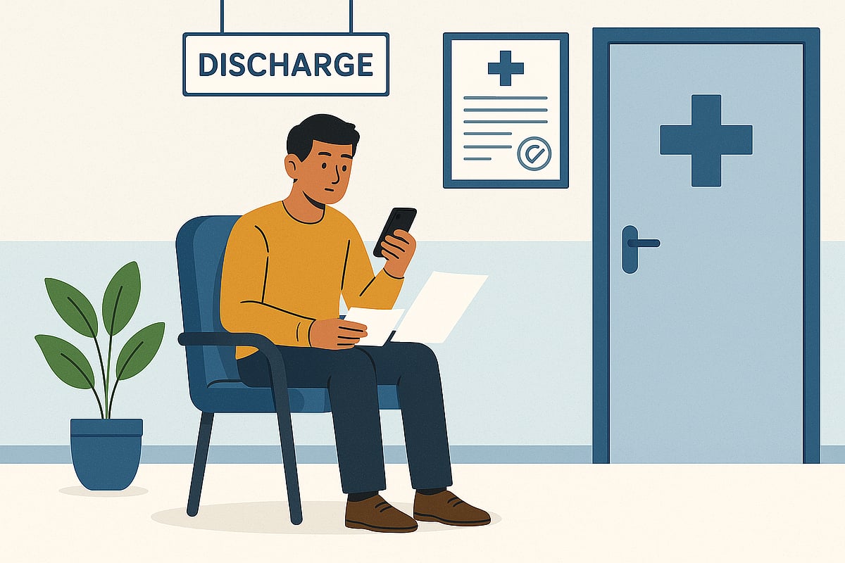 AI : Hospital Discharge Waiting