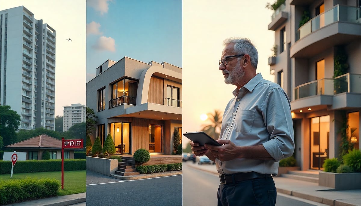 AI : Here is a comprehensive list on Types of Rental Properties in India