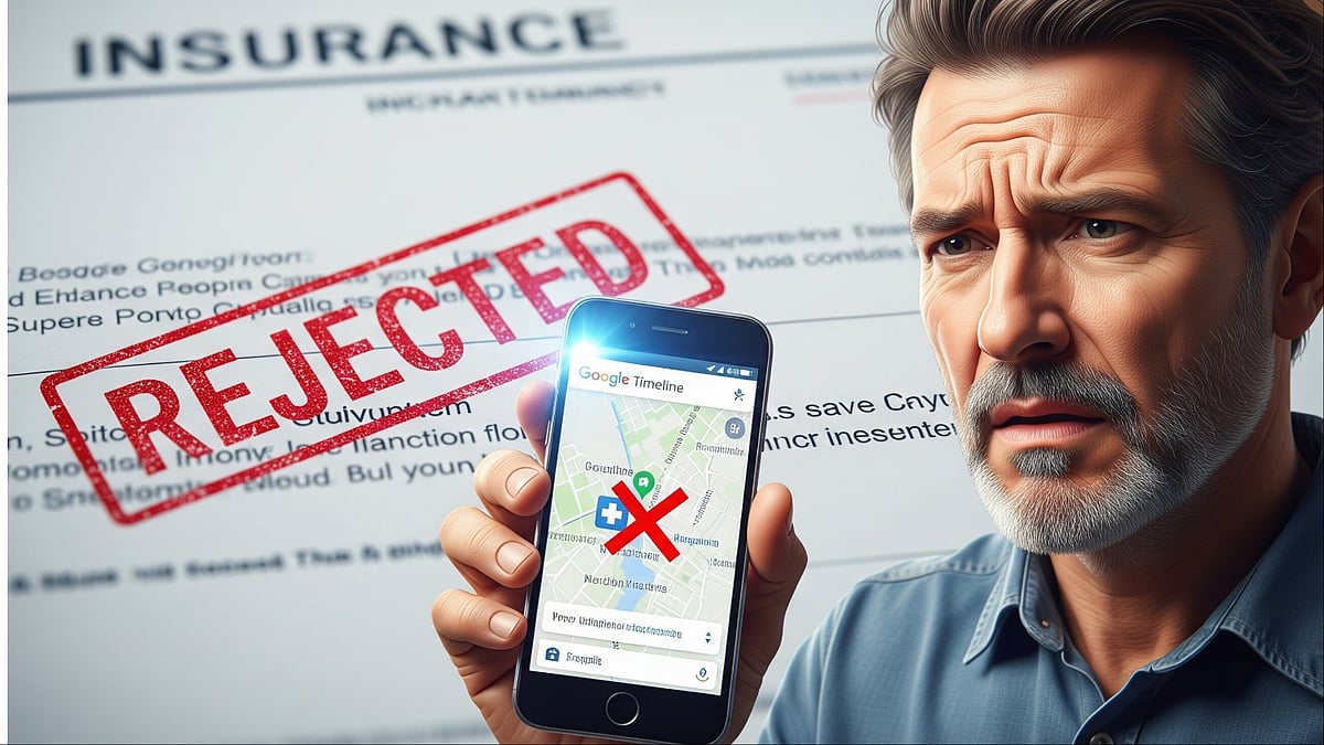 Google Timeline and Insurance Claims