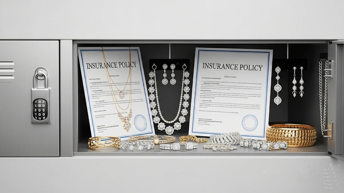 AI Generated : Bank lockers do not come with insurance for the contents. You need to buy separate jewellery or valuables insurance to protect against loss, theft, or damage. 
