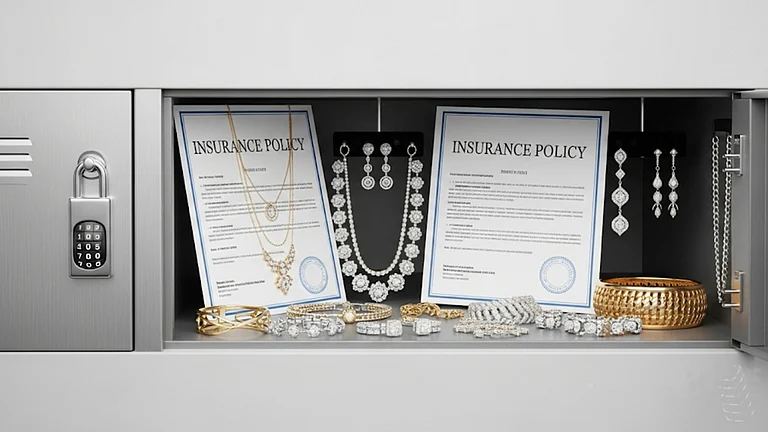 Bank lockers do not come with insurance for the contents. You need to buy separate jewellery or valuables insurance to protect against loss, theft, or damage. - AI Generated