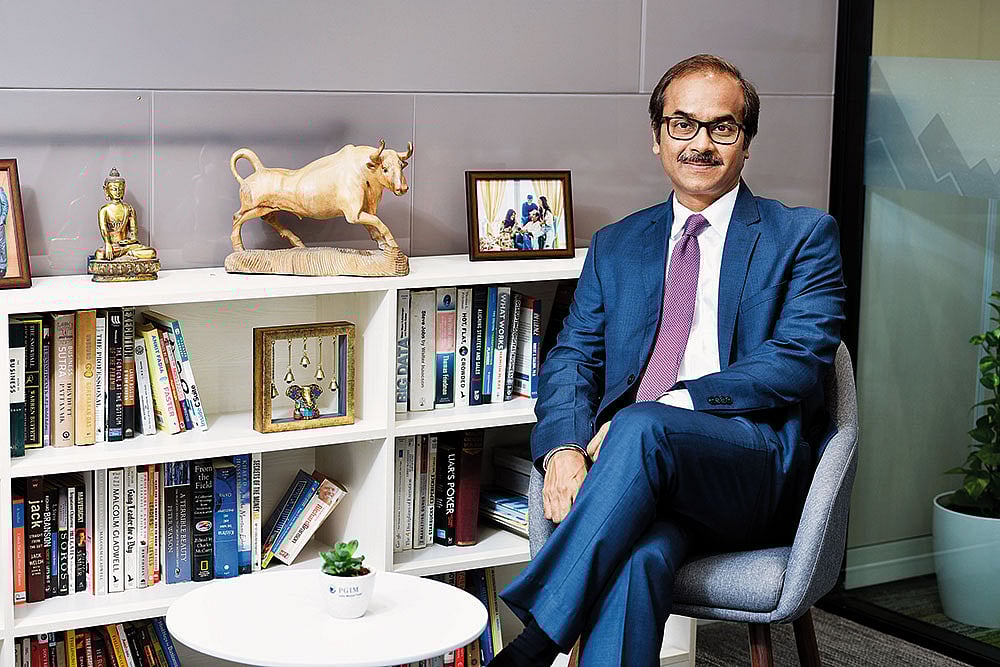 PGIM India MF CEO Ajit Menon - null