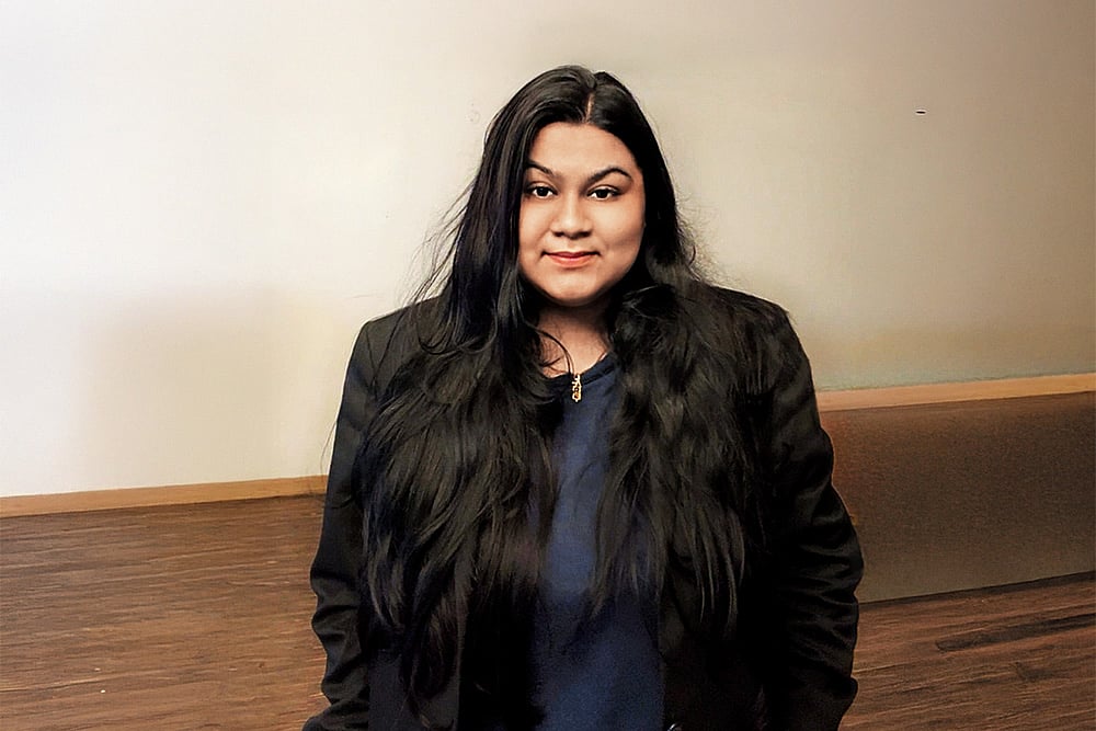 Priyanshi Jha 25, Advocate, Delhi