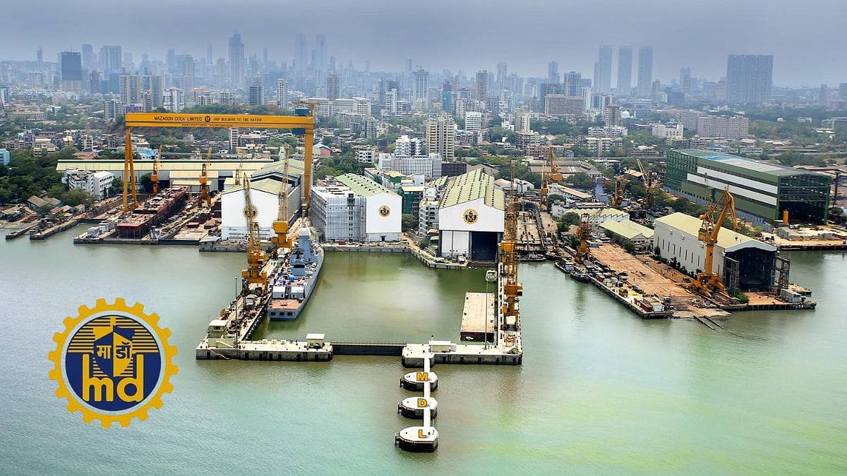 Mazagon Dock Website : So far in July, the stock has seen a correction of nearly 18.5 per cent.