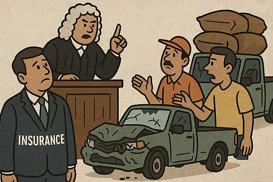 Insurance Firm Told To Pay For Vehicle Damage Despite Overloading Allegation