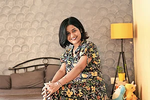 Jahnavi Tiwari 25, Product Designer, Noida