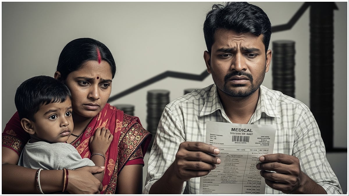 A-I generated image : Health and Life Insurance Gaps