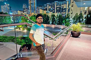 Piyush Aman 27, Finance Professional, Delhi